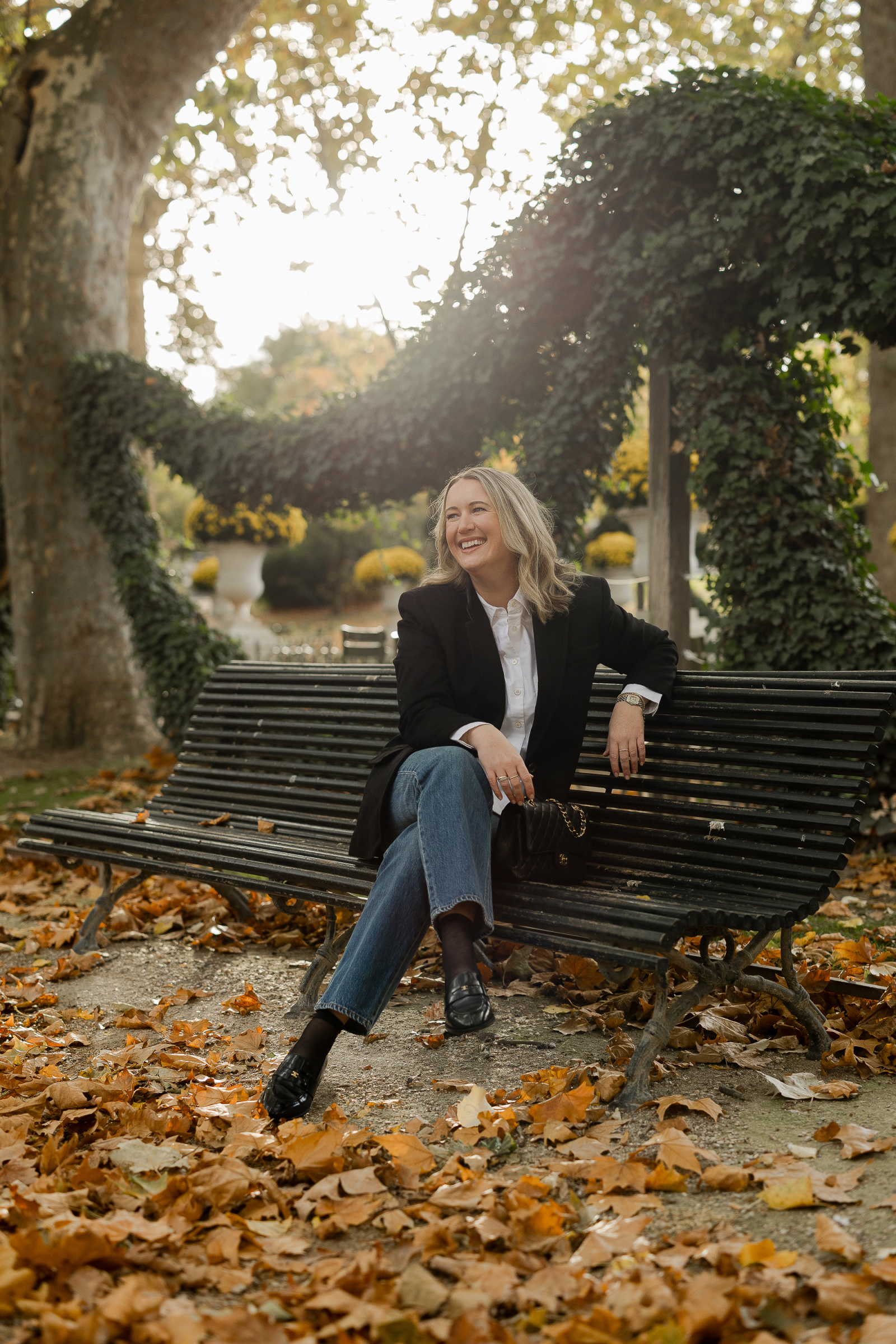 What to Pack for France in Fall - Button Down top