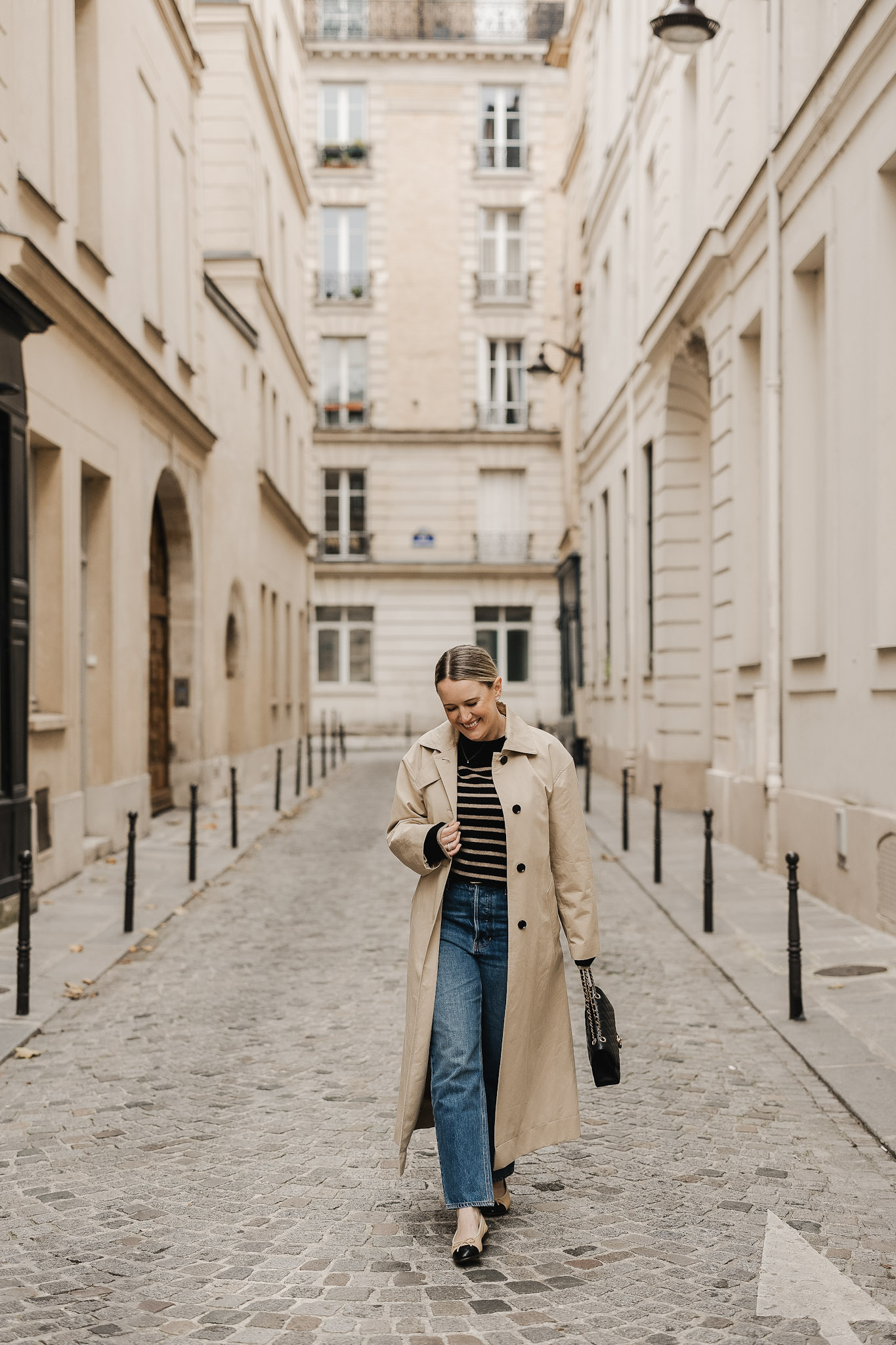 French Wardrobe Staples For Fall - Paris Fall Outfit