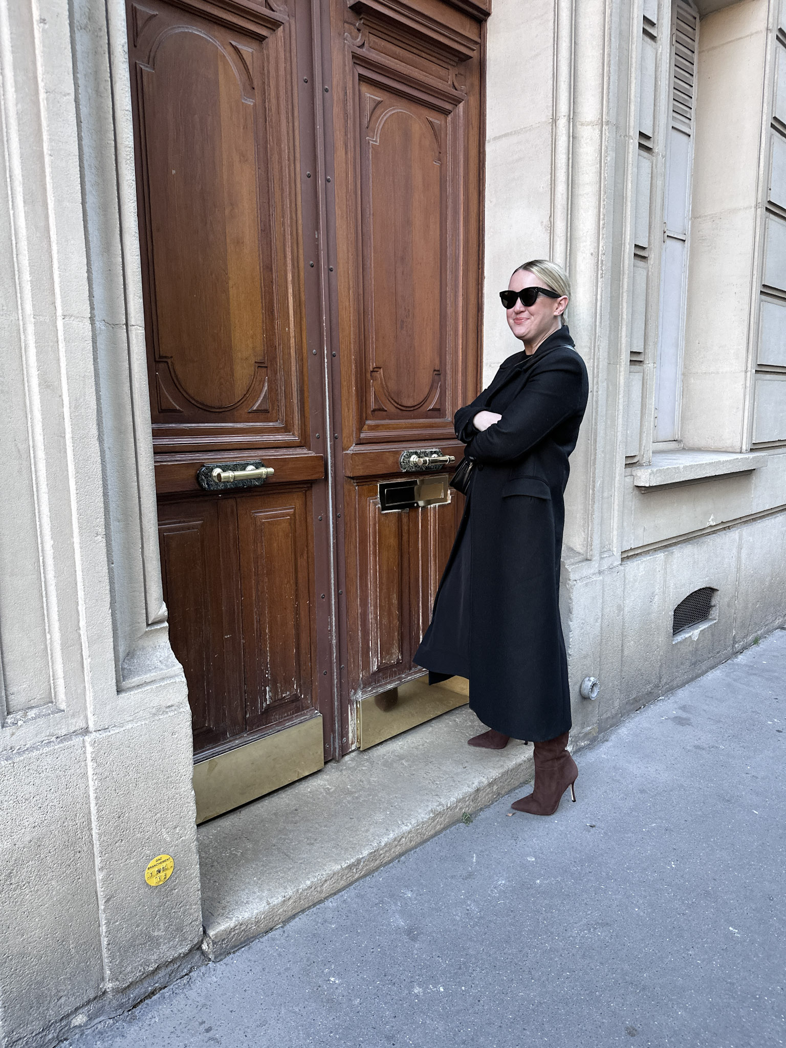 French Wardrobe Staples For Fall French Wardrobe Staples For Fall by Wit Whimsy - in photo: woman wearing wool coat
