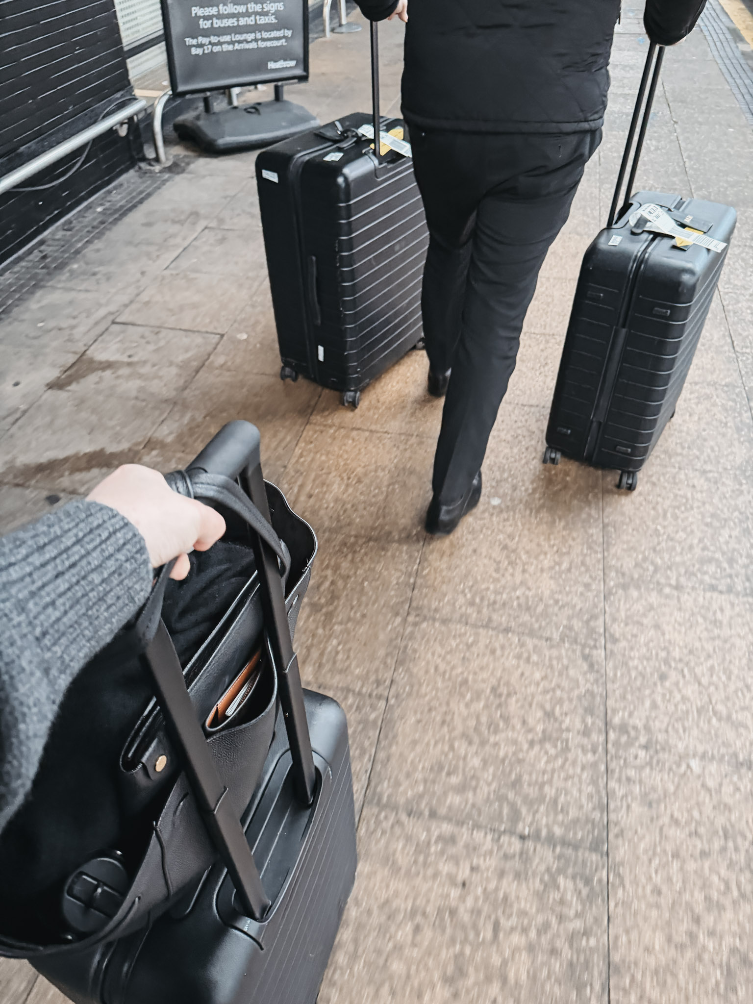 Long Flight Tips