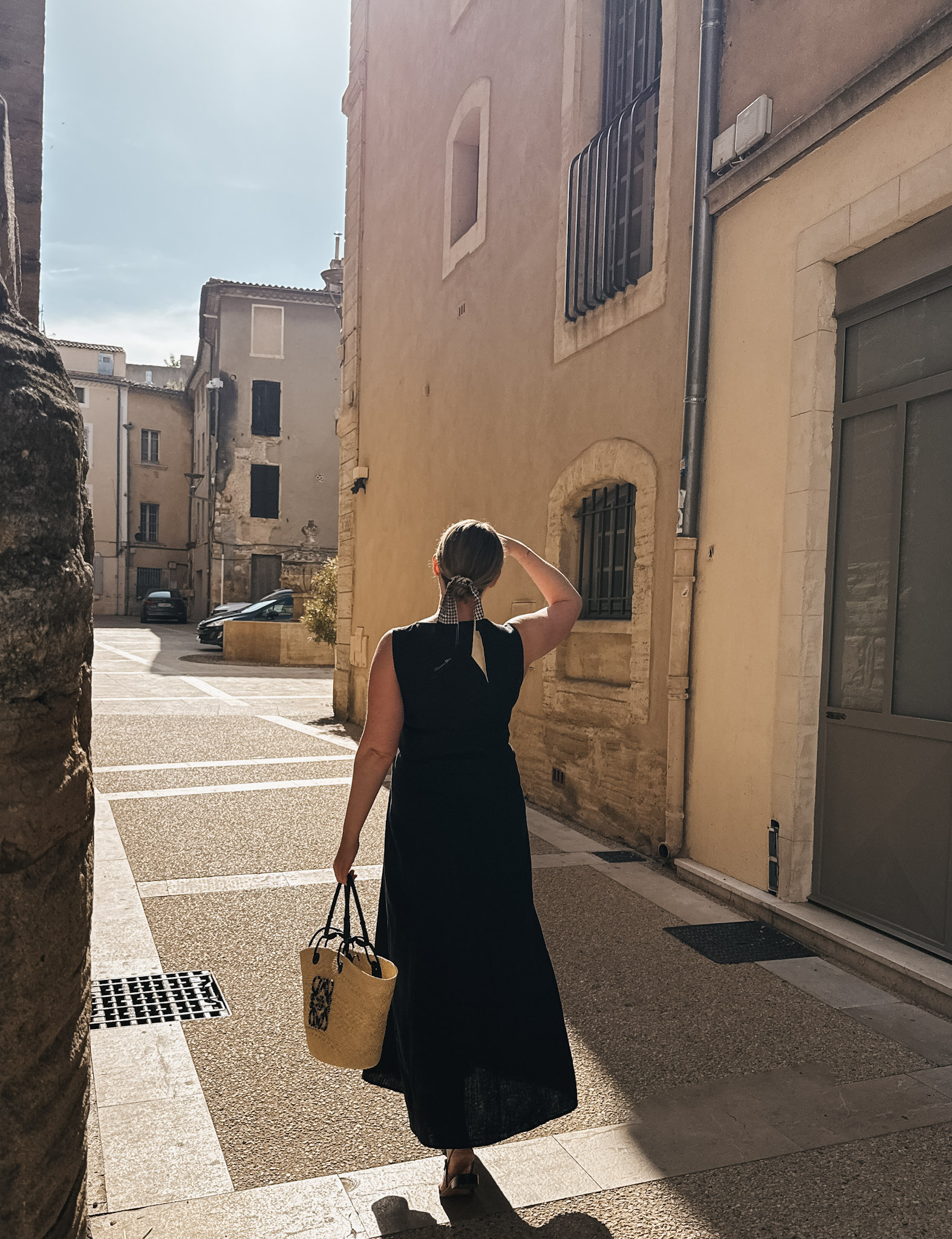 Meghan in Provence