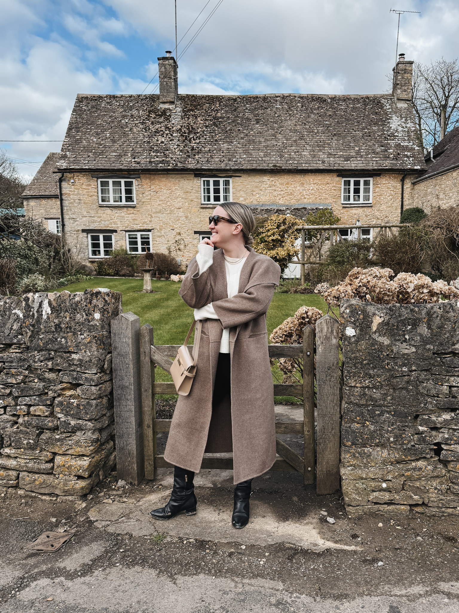 What to Pack for the Cotswolds What to Pack for The Cotswolds: Suede Tote Bag