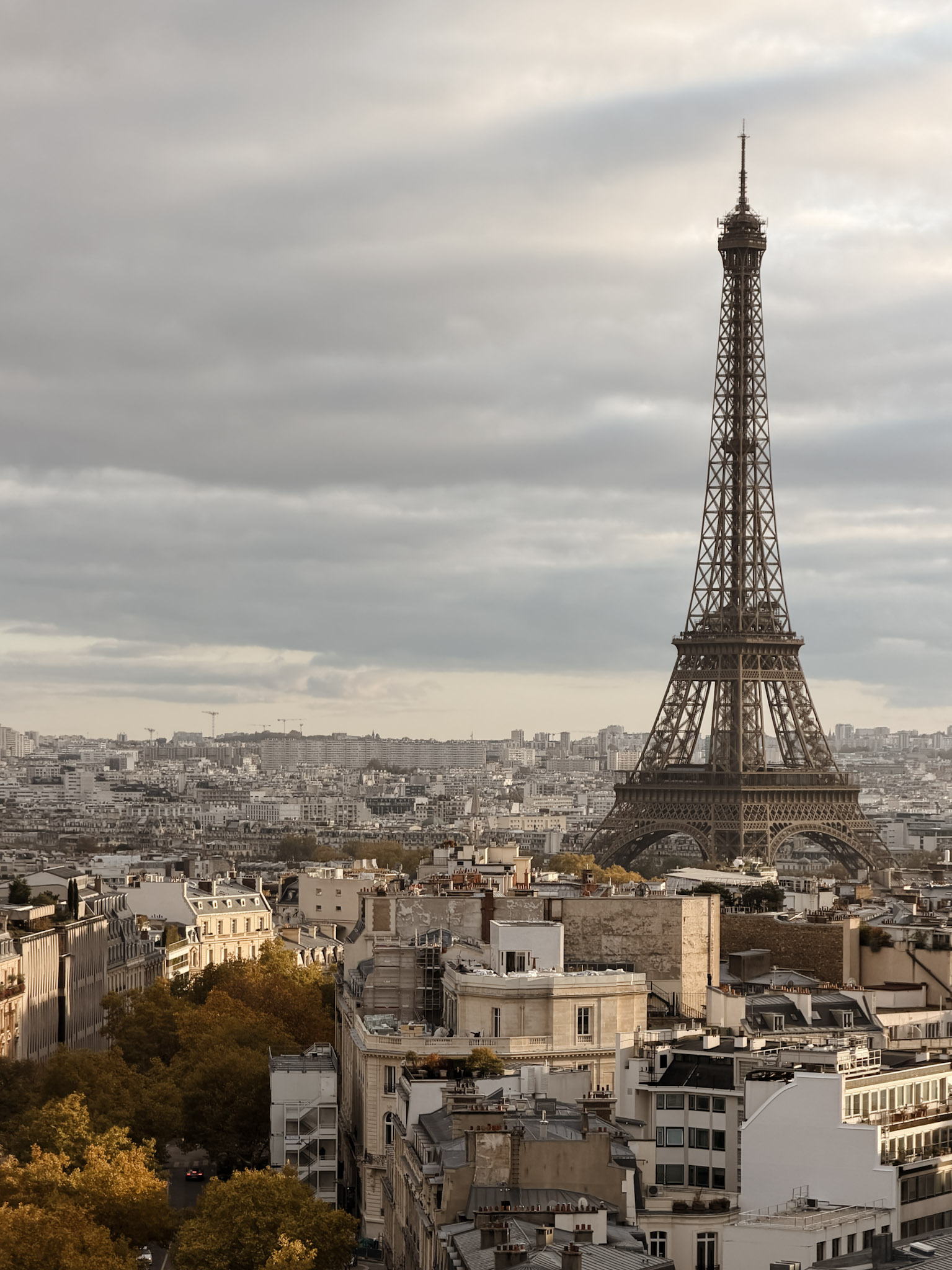 Fall in Paris
