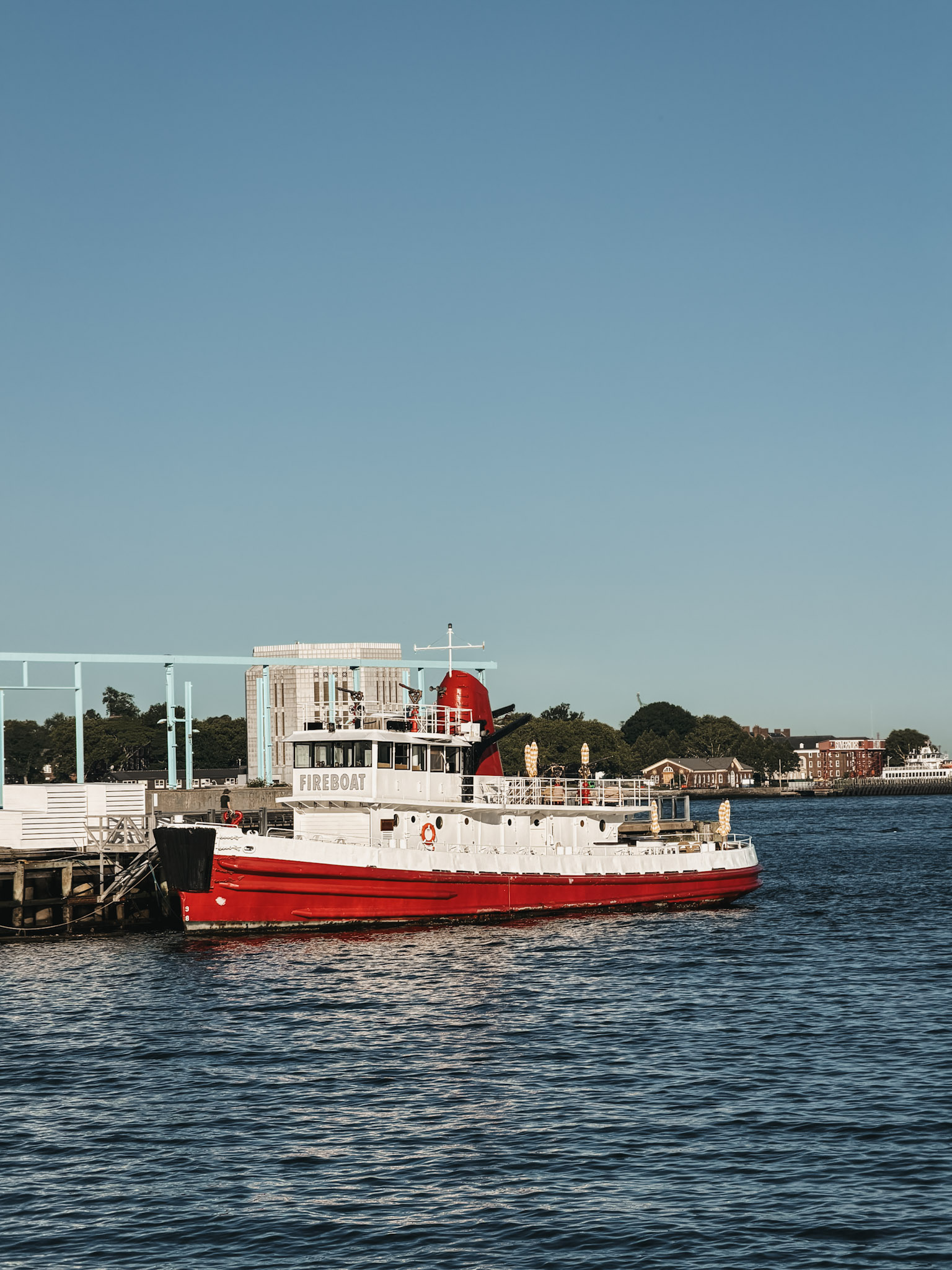 Fireboat Brooklyn Bar