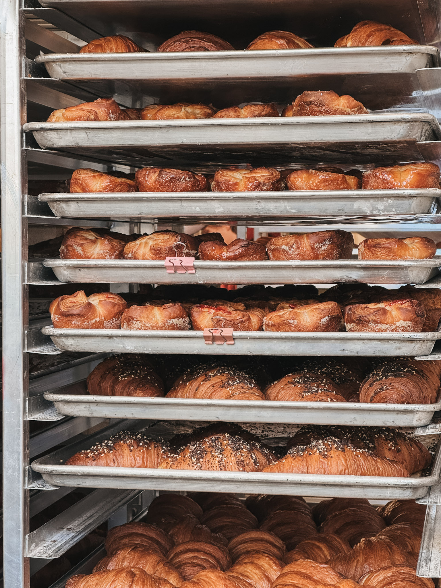 croissants at L'appartement 4f