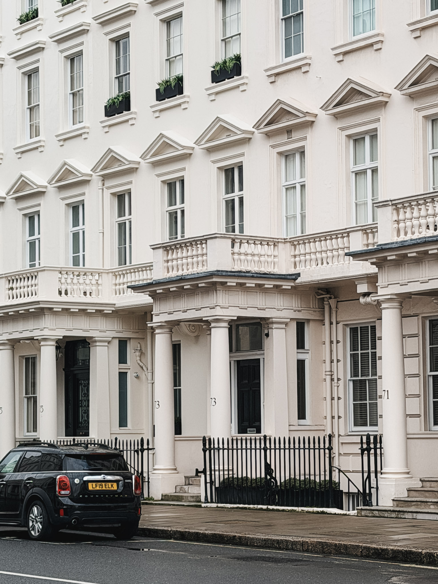 London in Winter