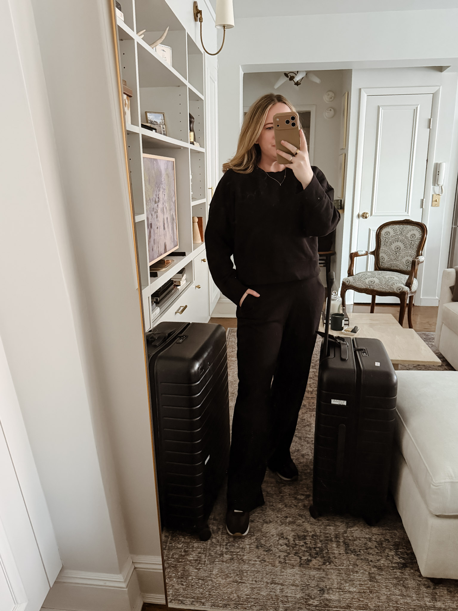 What to Wear on a Long Flight AYR High Hope Pants