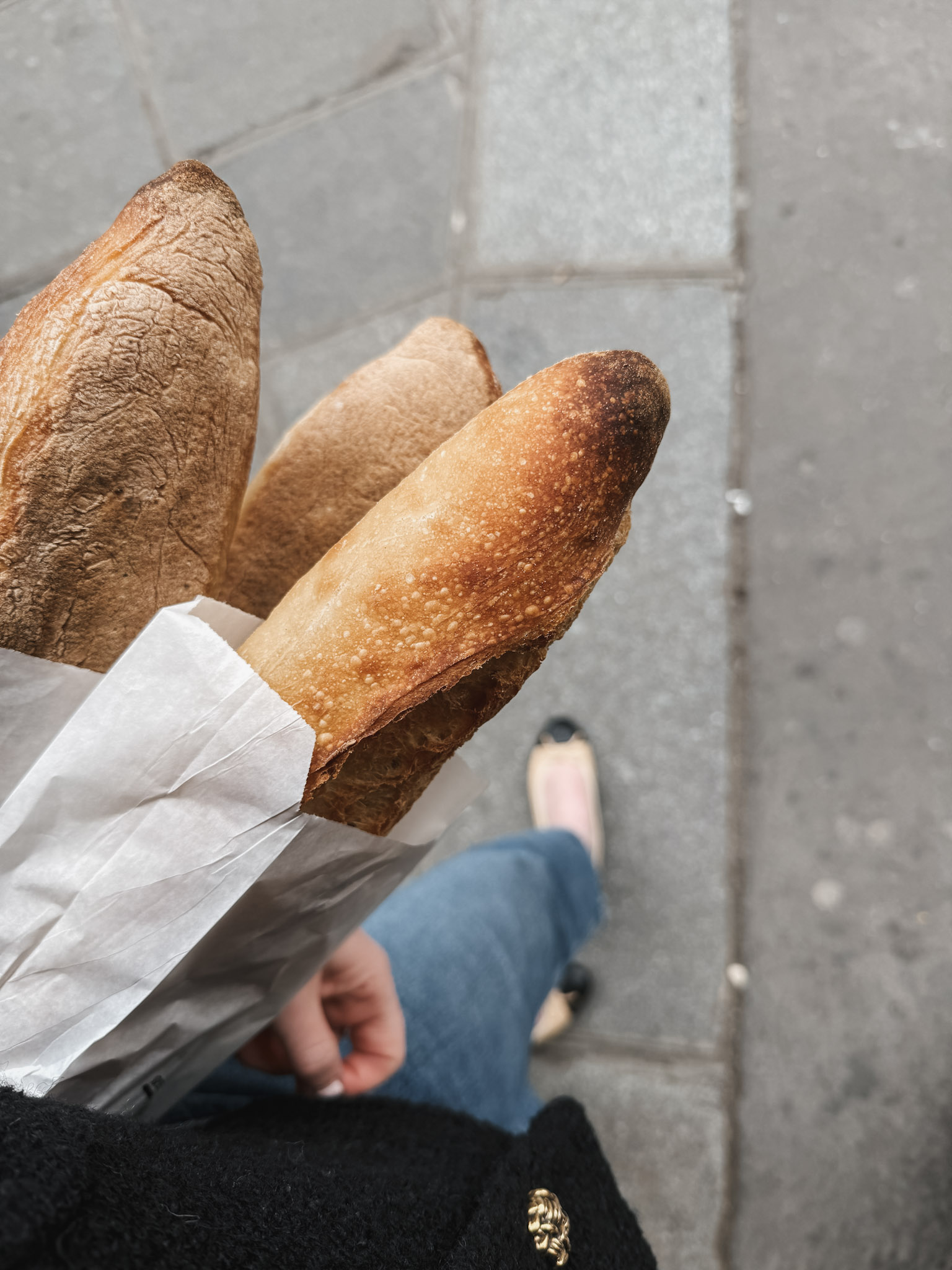 baguette run