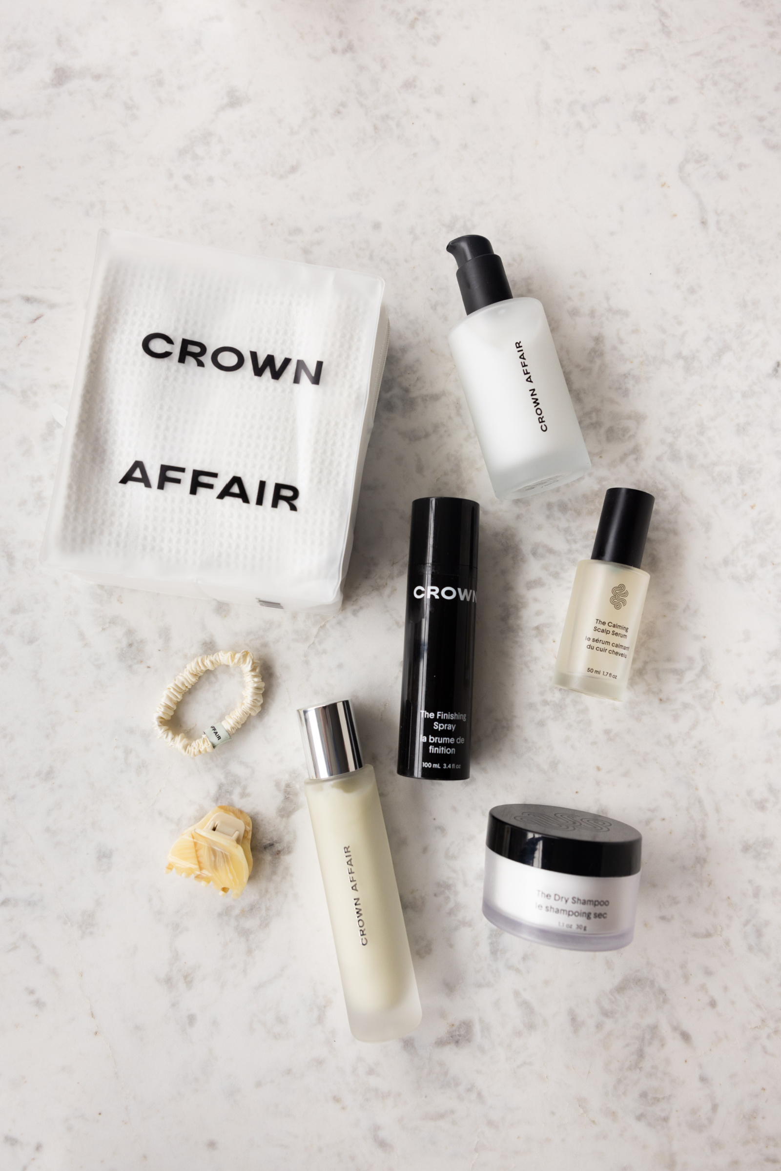 Crown Affair Review a collection of haircare products and accessories from Crown Affair.
