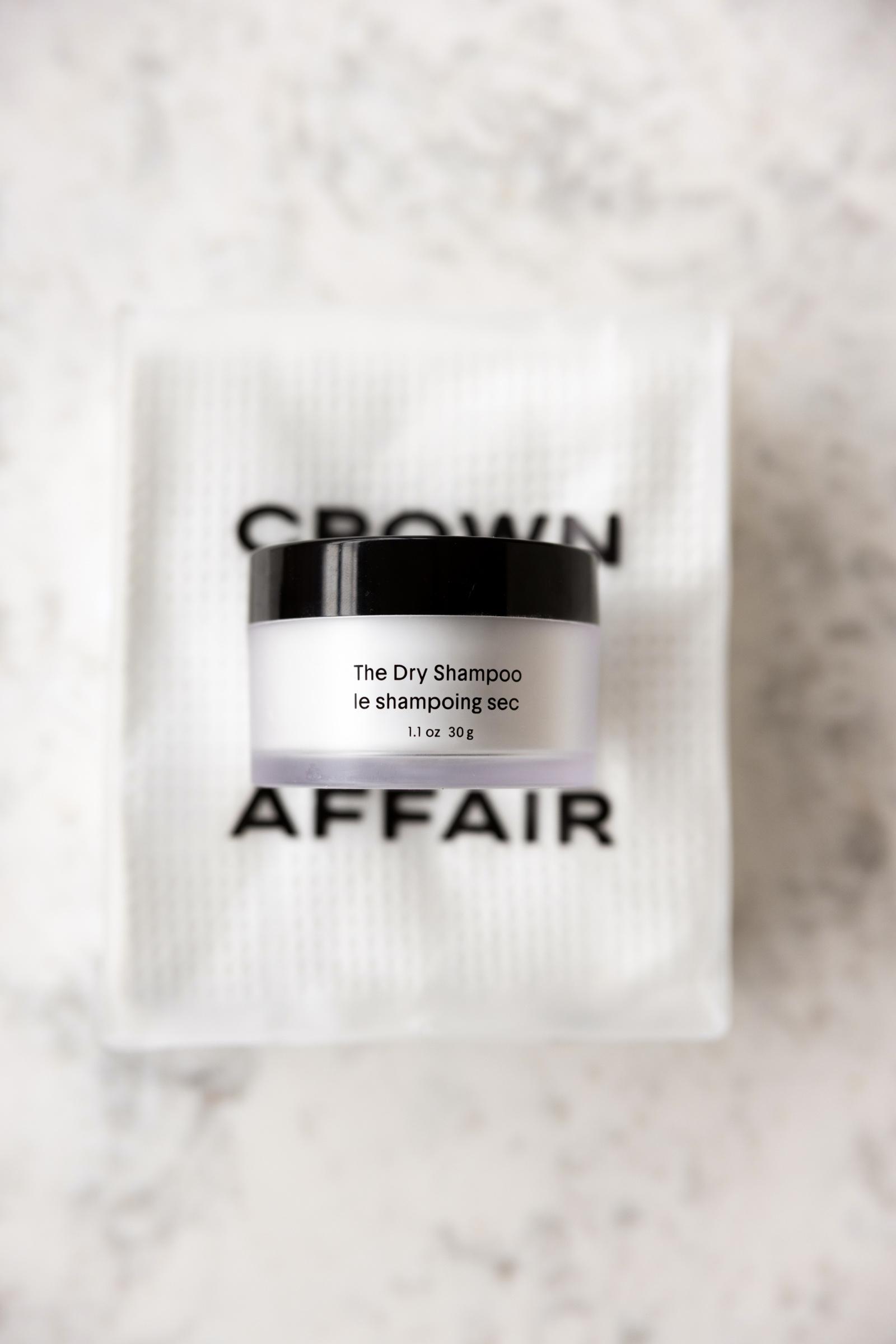 Crown Affair Review The Dry Shampoo