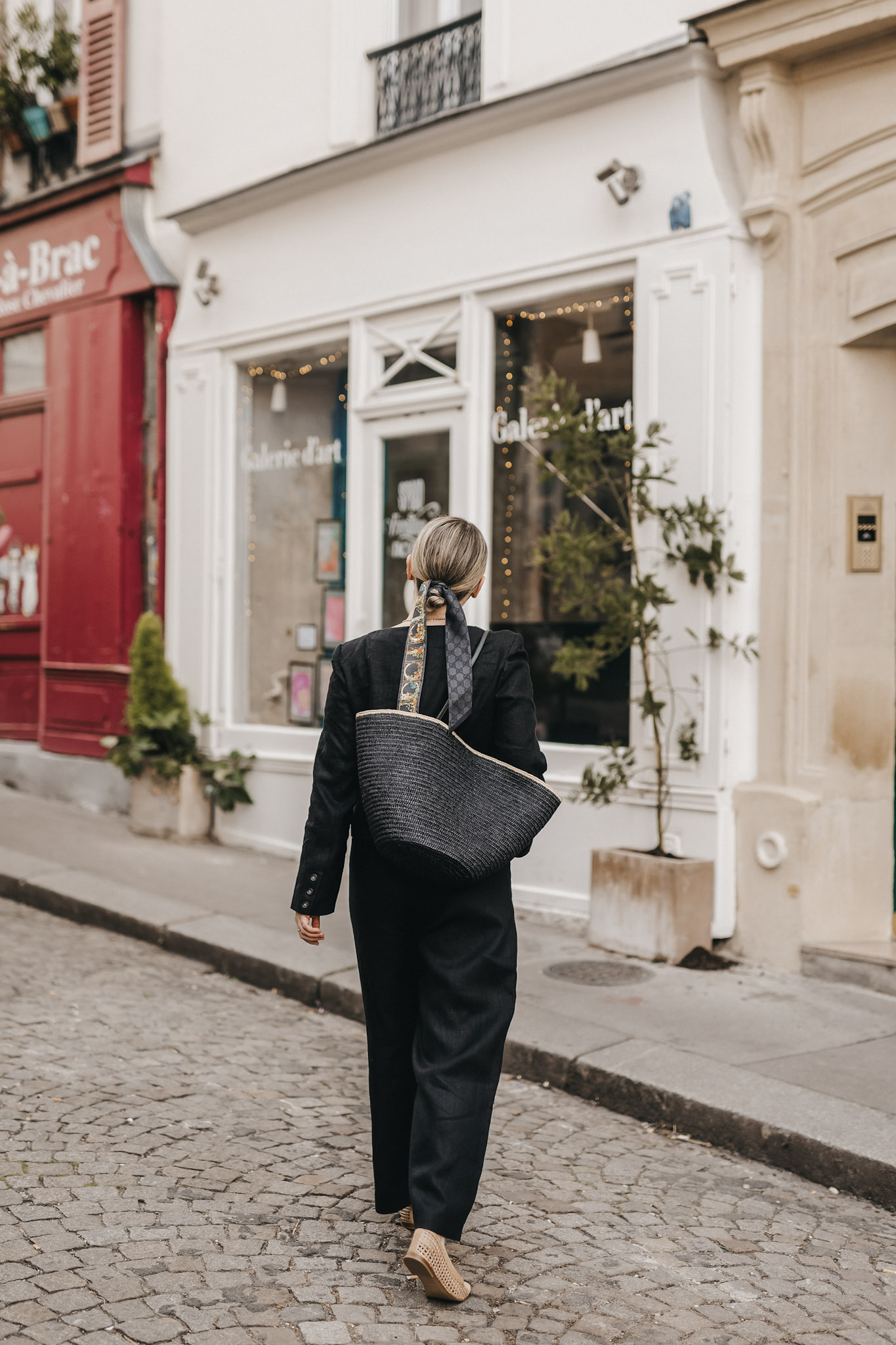 Spring in Paris Outfit