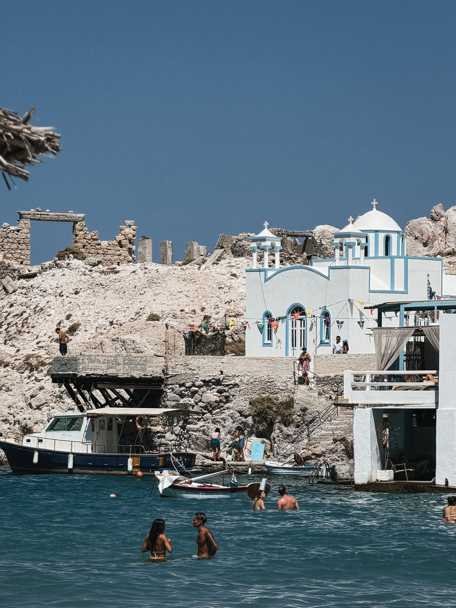 Milos Greece