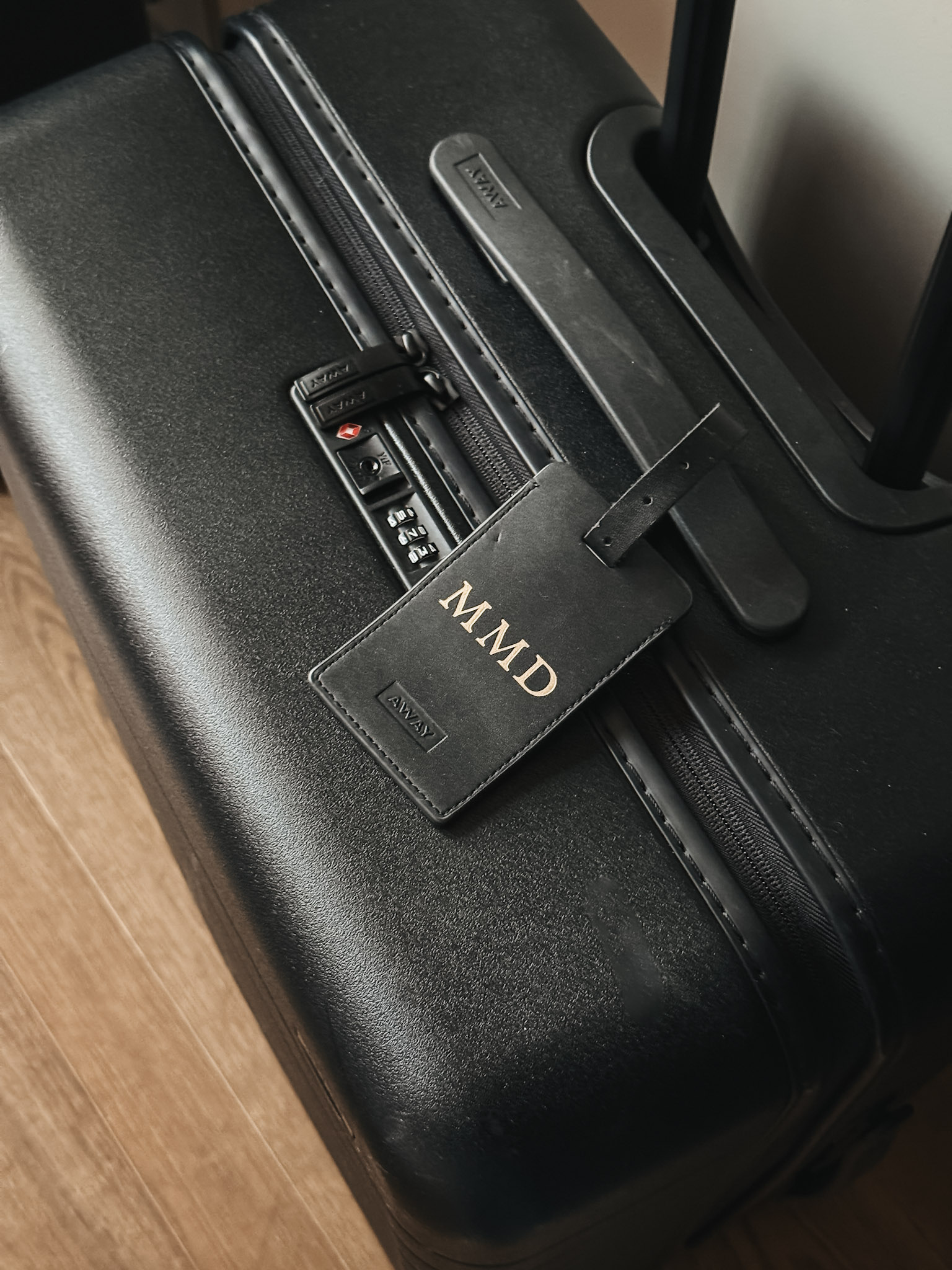 Away Luggage Durability
