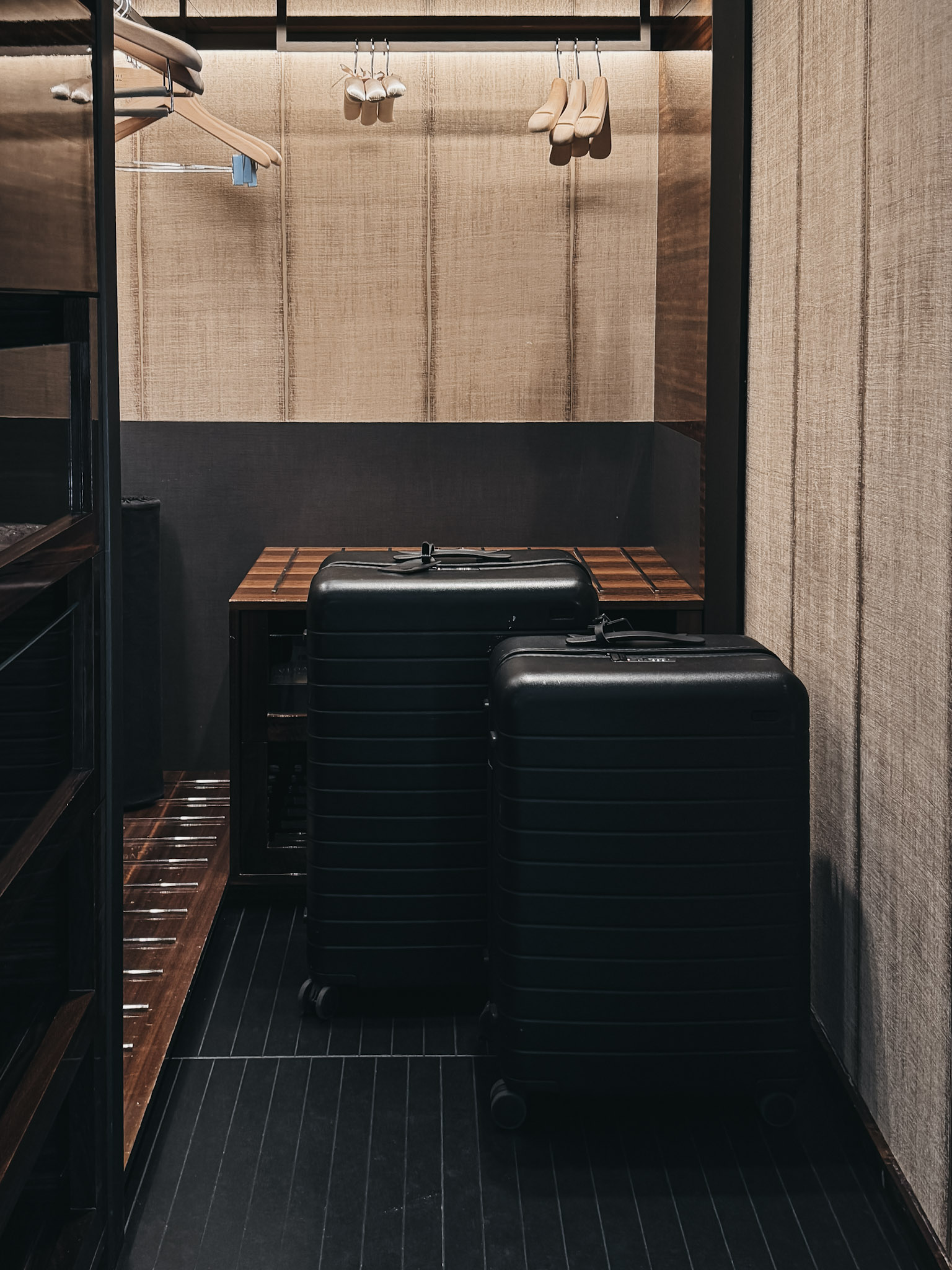 suitcases from Away Luggage