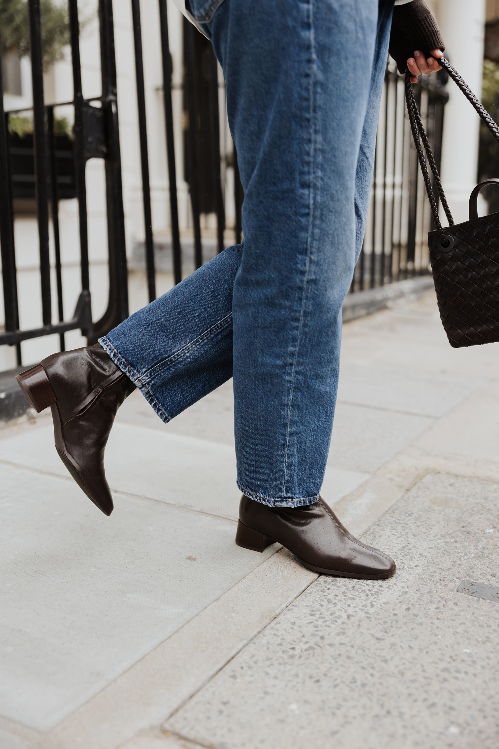 Margaux Phoebe boots in London