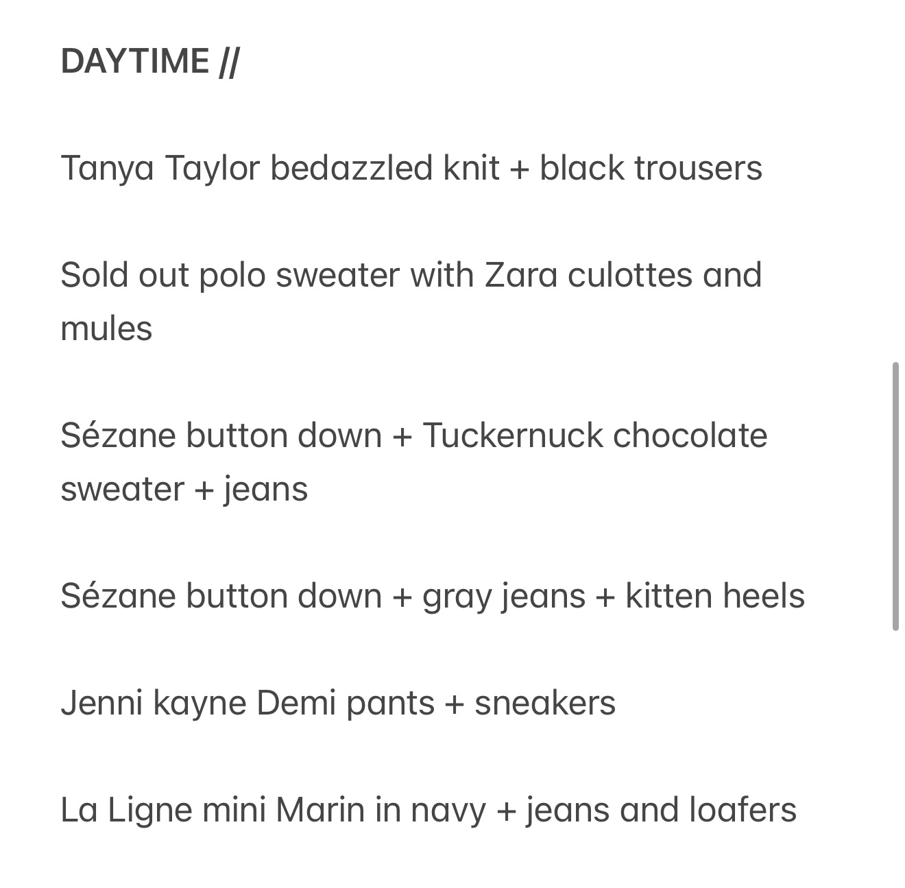 How to Plan Outfits for Vacation